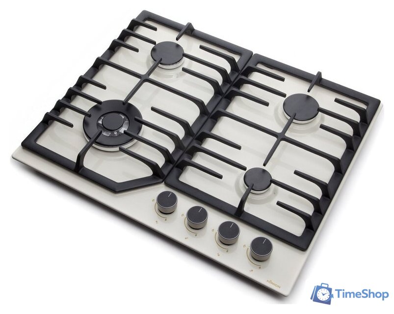 Варочная панель Konigin Blaze 604 IVW - Изображение №2 — Интернет-магазин Time-Shop
