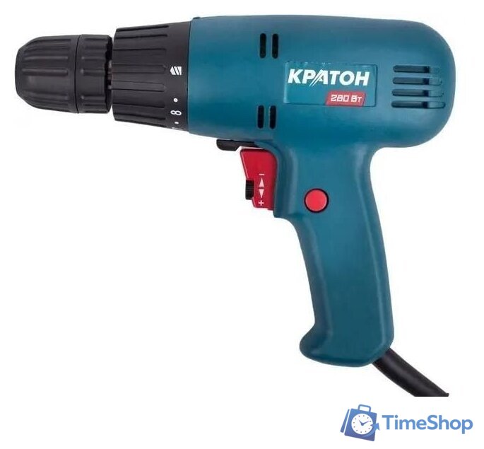 Дрель-шуруповерт Кратон ESDD-280/16 Hobby 30201028 - Изображение №2 — Интернет-магазин Time-Shop
