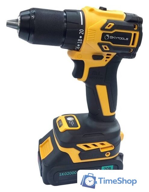 Дрель-шуруповерт SKytools SK7005 (с 2-мя АКБ) - Изображение №1 — Интернет-магазин Time-Shop