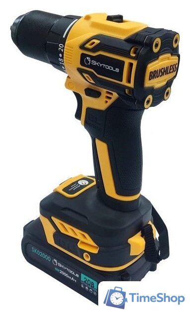 Дрель-шуруповерт SKytools SK7005 (с 2-мя АКБ) - Изображение №3 — Интернет-магазин Time-Shop