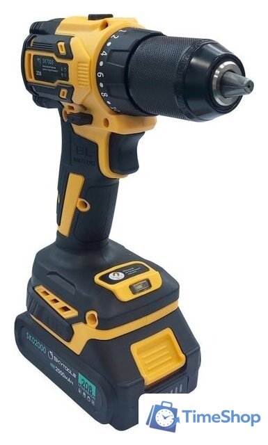 Дрель-шуруповерт SKytools SK7005 (с 2-мя АКБ) - Изображение №2 — Интернет-магазин Time-Shop