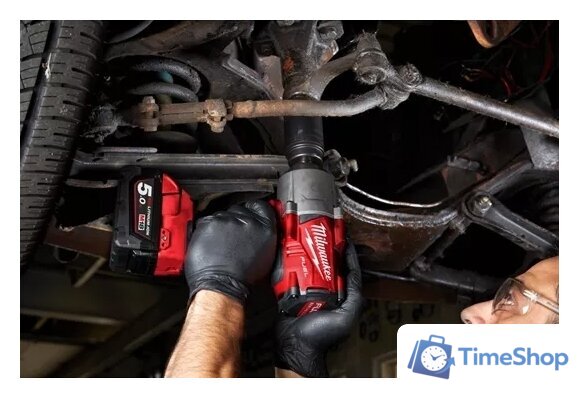 Гайковерт Milwaukee M18 FHIWF12-502X Fuel 4933459696 (с 2-мя АКБ, кейс) - Изображение №2 — Интернет-магазин Time-Shop