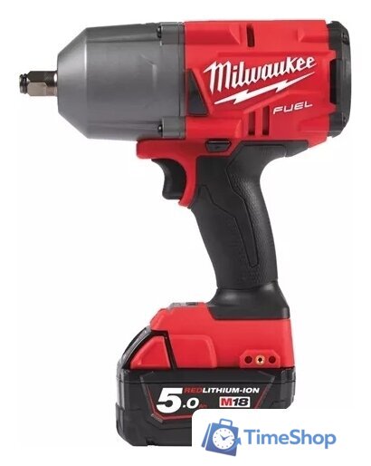 Гайковерт Milwaukee M18 FHIWF12-502X Fuel 4933459696 (с 2-мя АКБ, кейс) - Изображение №1 — Интернет-магазин Time-Shop