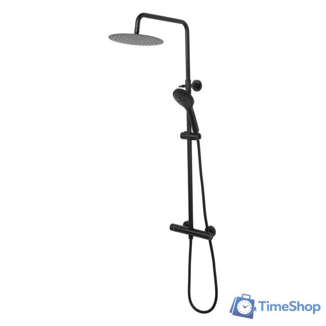 Душевая система  Rea Vincent Black REA-P6600 - Изображение №8 — Интернет-магазин Time-Shop