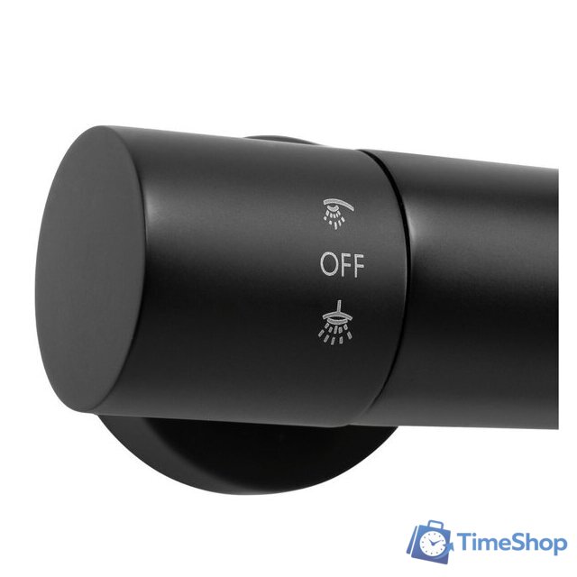 Душевая система  Rea Vincent Black REA-P6600 - Изображение №6 — Интернет-магазин Time-Shop