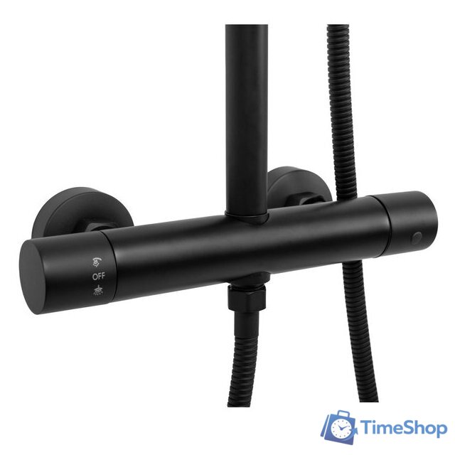 Душевая система  Rea Vincent Black REA-P6600 - Изображение №3 — Интернет-магазин Time-Shop