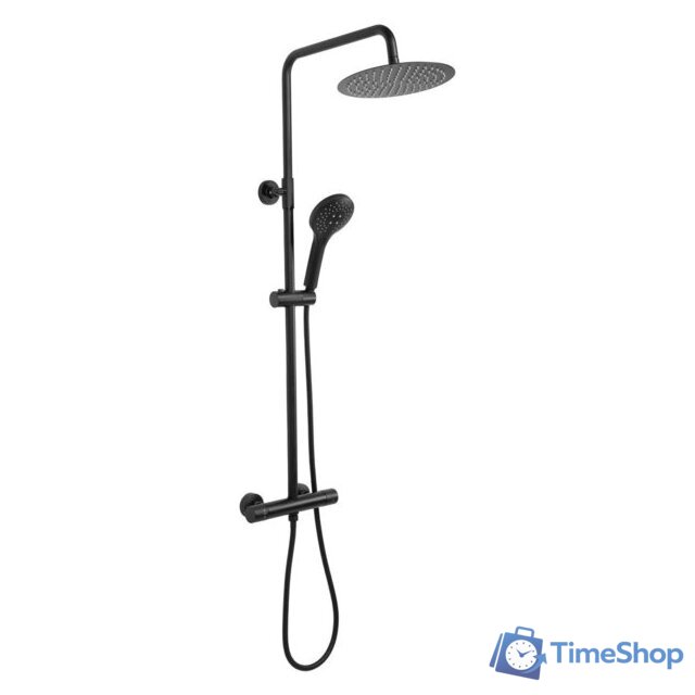 Душевая система  Rea Vincent Black REA-P6600 - Изображение №2 — Интернет-магазин Time-Shop