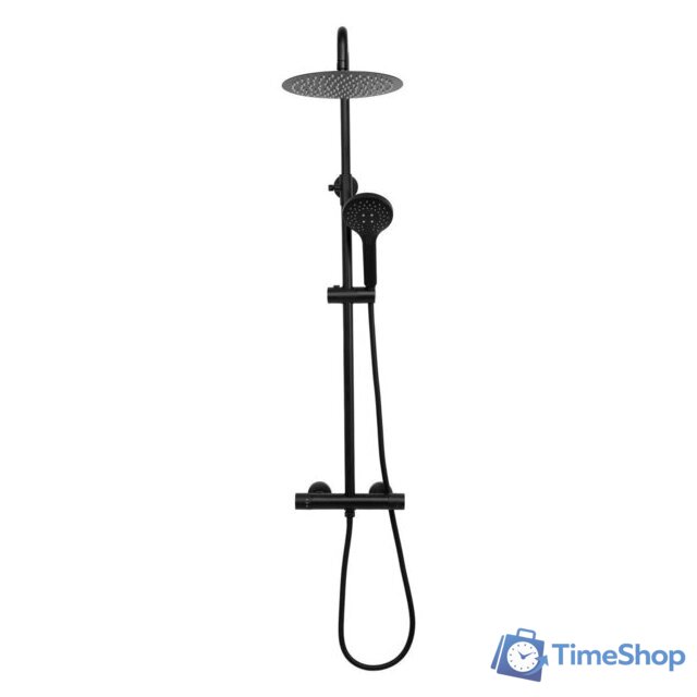 Душевая система  Rea Vincent Black REA-P6600 - Изображение №7 — Интернет-магазин Time-Shop