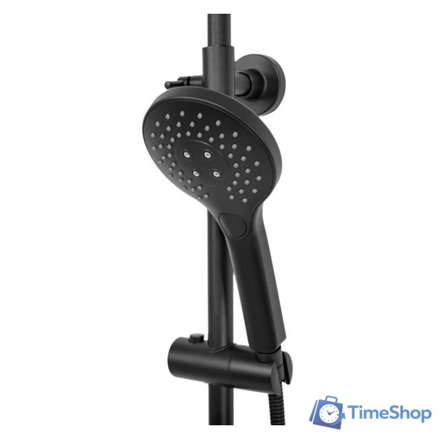 Душевая система  Rea Vincent Black REA-P6600 - Изображение №4 — Интернет-магазин Time-Shop