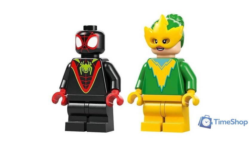 Конструктор LEGO Marvel Погоня Диногонщика Спина за Электро 11198 - Изображение №5 — Интернет-магазин Time-Shop