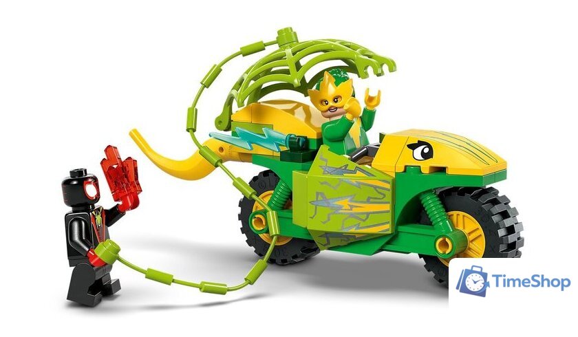 Конструктор LEGO Marvel Погоня Диногонщика Спина за Электро 11198 - Изображение №4 — Интернет-магазин Time-Shop