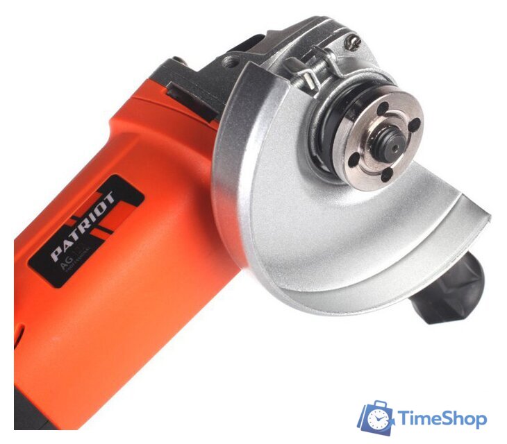 Угловая шлифмашина Patriot AG 122 (110301210) - Изображение №2 — Интернет-магазин Time-Shop