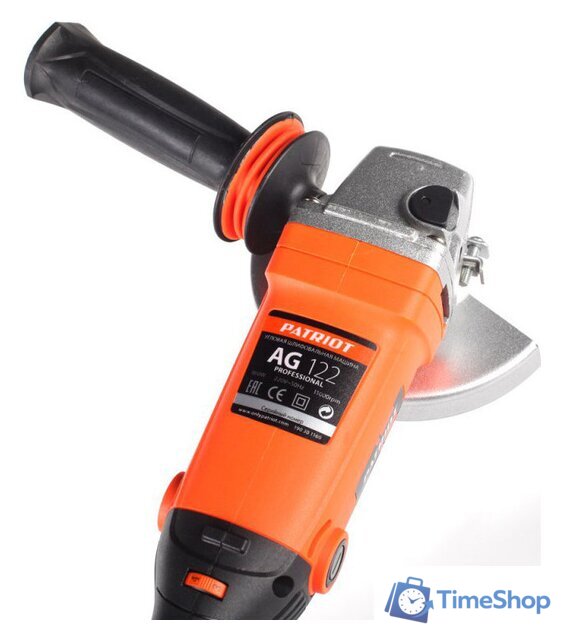 Угловая шлифмашина Patriot AG 122 (110301210) - Изображение №3 — Интернет-магазин Time-Shop