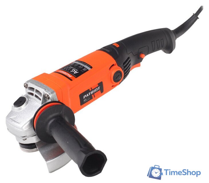 Угловая шлифмашина Patriot AG 122 (110301210) - Изображение №1 — Интернет-магазин Time-Shop