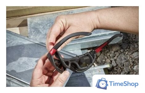 Очки Milwaukee Очки защитные Premium 4932471886 (затемненные) - Изображение №6 — Интернет-магазин Time-Shop