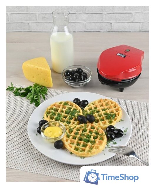 Вафельница GFgril GFW-022 - Изображение №14 — Интернет-магазин Time-Shop