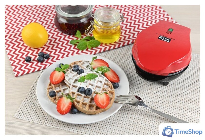 Вафельница GFgril GFW-022 - Изображение №12 — Интернет-магазин Time-Shop
