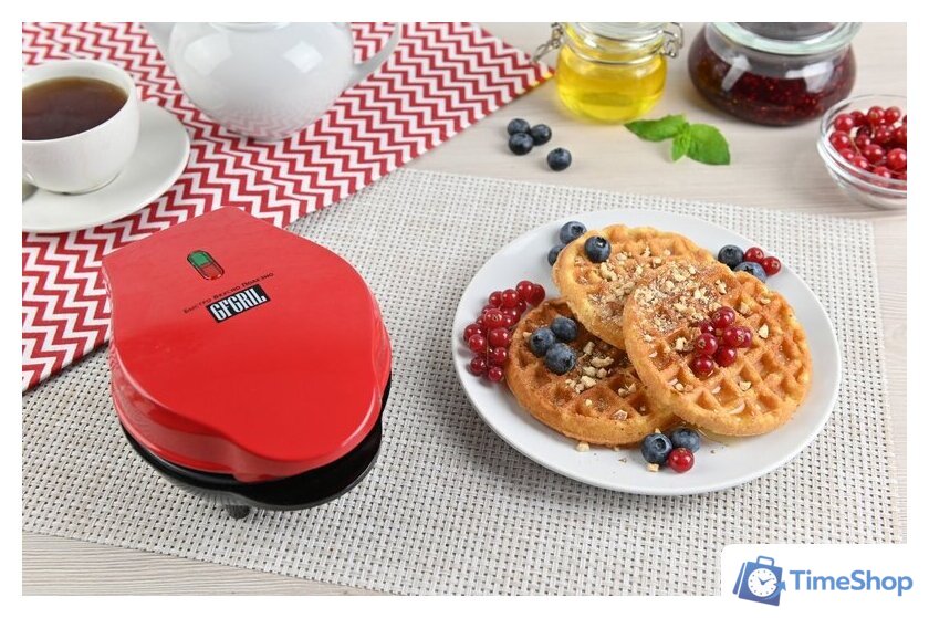 Вафельница GFgril GFW-022 - Изображение №13 — Интернет-магазин Time-Shop
