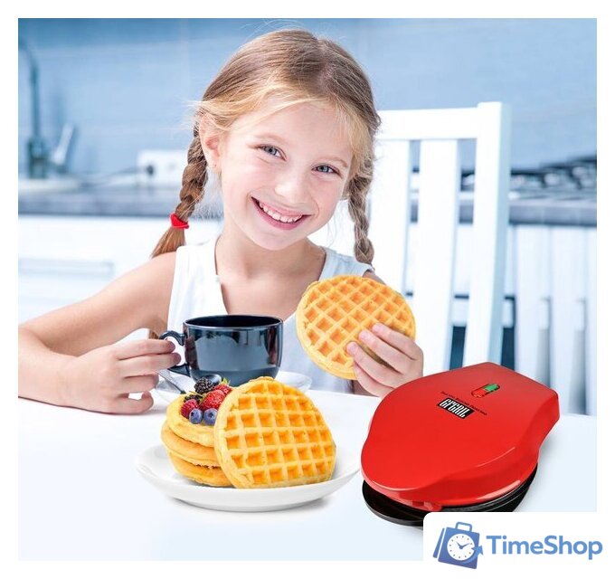 Вафельница GFgril GFW-022 - Изображение №15 — Интернет-магазин Time-Shop
