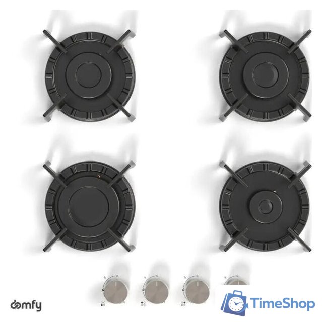 Варочная панель Domfy DM6430GH WG - Изображение №2 — Интернет-магазин Time-Shop