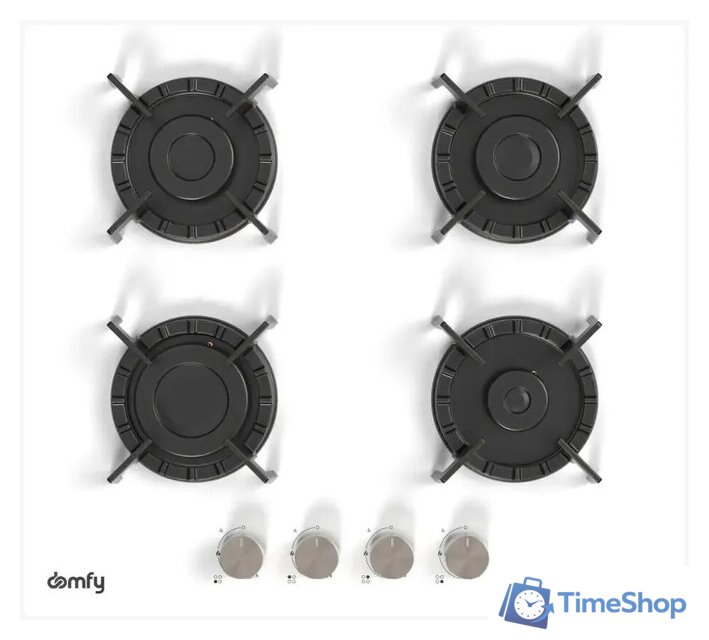 Варочная панель Domfy DM6430GH WG - Изображение №1 — Интернет-магазин Time-Shop