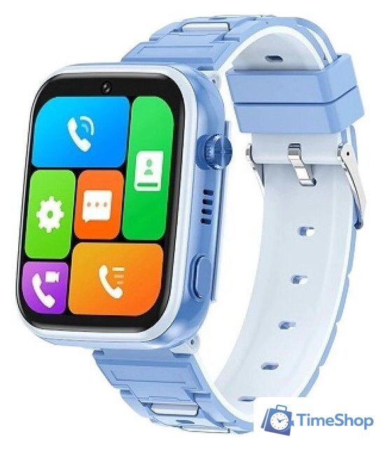 Детские умные часы XO H130 (синий) - Изображение №1 — Интернет-магазин Time-Shop