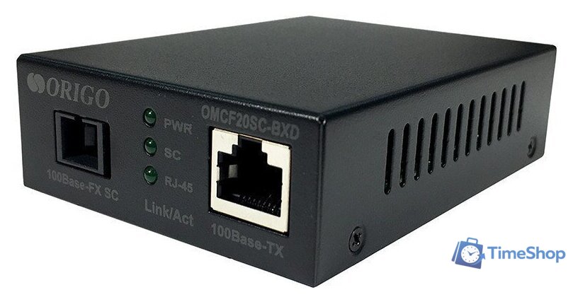 Медиаконвертер Origo OMCF20SC-BXD/A1A - Изображение №1 — Интернет-магазин Time-Shop