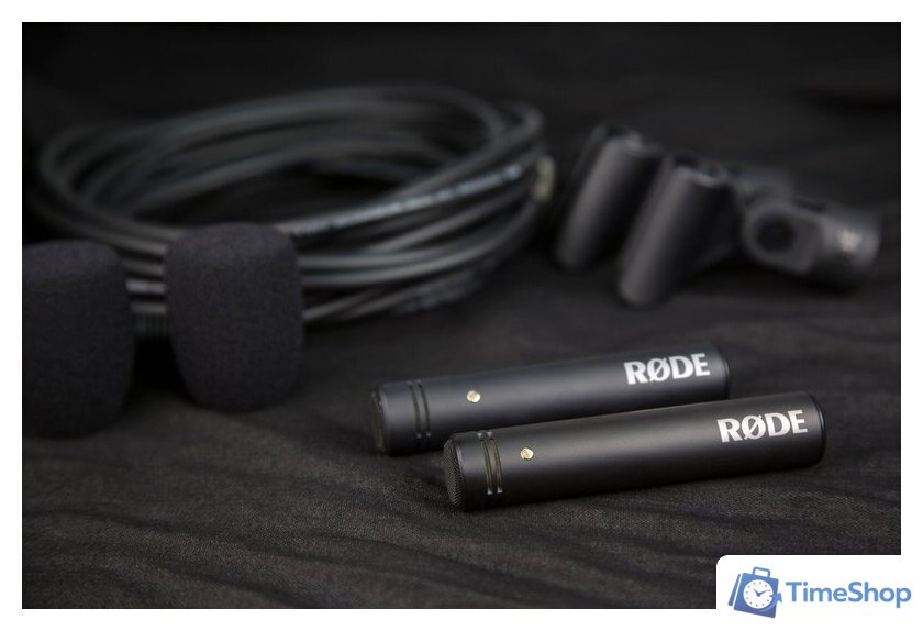 Комплект проводных микрофонов RODE M5 Matched Pair - Изображение №3 — Интернет-магазин Time-Shop