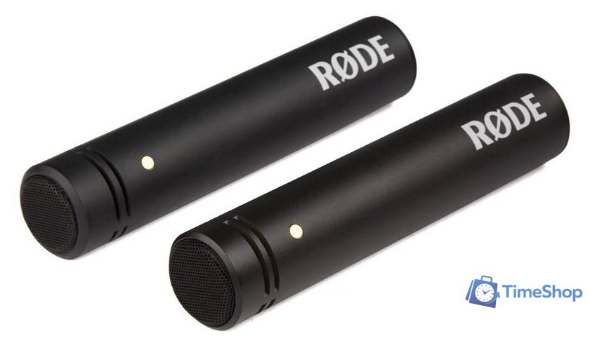 Комплект проводных микрофонов RODE M5 Matched Pair - Изображение №2 — Интернет-магазин Time-Shop