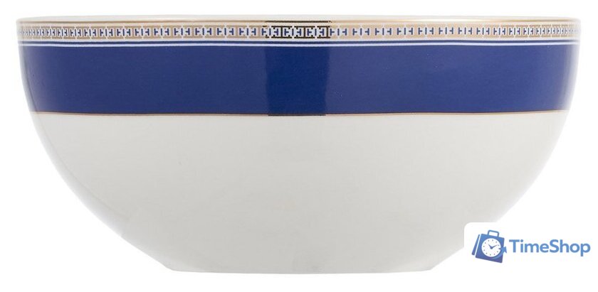 Набор салатников Gipfel Orpheus 51554 (4шт, белый/синий) - Изображение №3 — Интернет-магазин Time-Shop