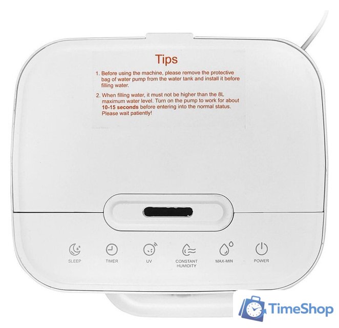 Увлажнитель воздуха Primera HUP-W3080-TA - Изображение №7 — Интернет-магазин Time-Shop