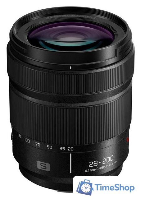 Объектив Panasonic Lumix S 28-200mm F/4-7.1 Macro O.I.S. - Изображение №3 — Интернет-магазин Time-Shop