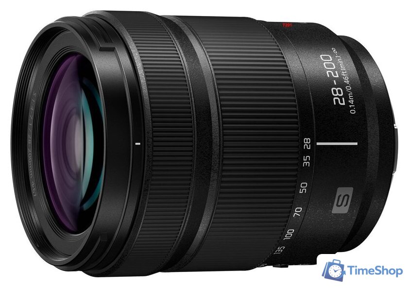 Объектив Panasonic Lumix S 28-200mm F/4-7.1 Macro O.I.S. - Изображение №1 — Интернет-магазин Time-Shop