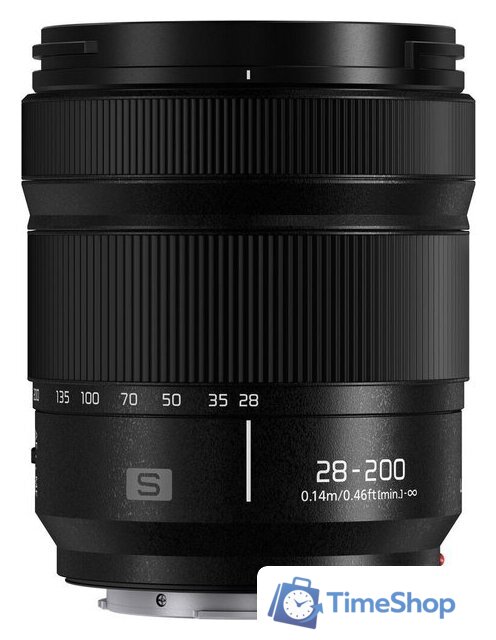 Объектив Panasonic Lumix S 28-200mm F/4-7.1 Macro O.I.S. - Изображение №4 — Интернет-магазин Time-Shop