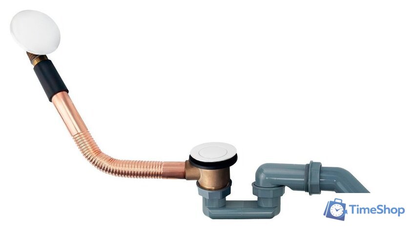 Ванна Lauter Amelia 140 21204040 (с каркасом и сифоном 21Y11022 белый) - Изображение №31 — Интернет-магазин Time-Shop