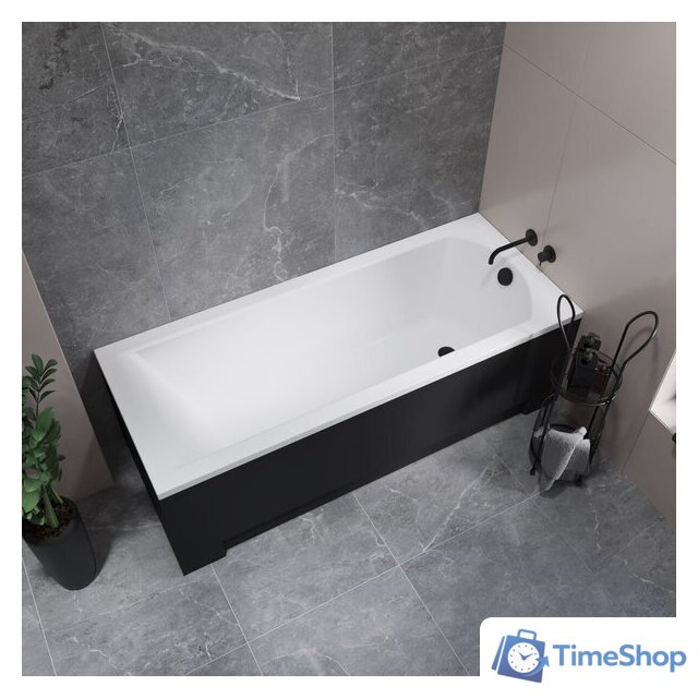 Ванна Lauter Amelia 140 21204040 (с каркасом и сифоном 21Y11022 белый) - Изображение №18 — Интернет-магазин Time-Shop