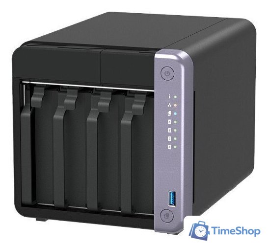 Сетевой накопитель QNAP TS-432X-4G - Изображение №5 — Интернет-магазин Time-Shop