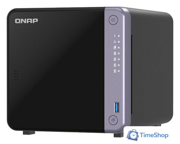 Сетевой накопитель QNAP TS-432X-4G - Изображение №1 — Интернет-магазин Time-Shop