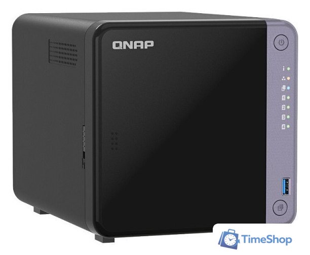 Сетевой накопитель QNAP TS-432X-4G - Изображение №3 — Интернет-магазин Time-Shop