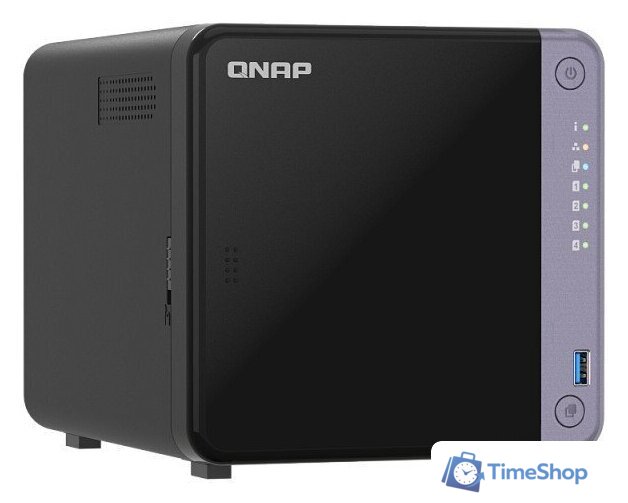 Сетевой накопитель QNAP TS-432X-4G - Изображение №4 — Интернет-магазин Time-Shop