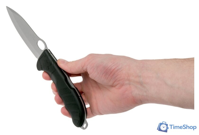 Складной нож Victorinox Hunter Pro M (черный) - Изображение №9 — Интернет-магазин Time-Shop
