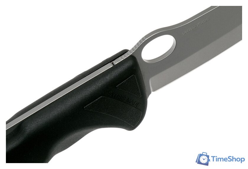 Складной нож Victorinox Hunter Pro M (черный) - Изображение №7 — Интернет-магазин Time-Shop