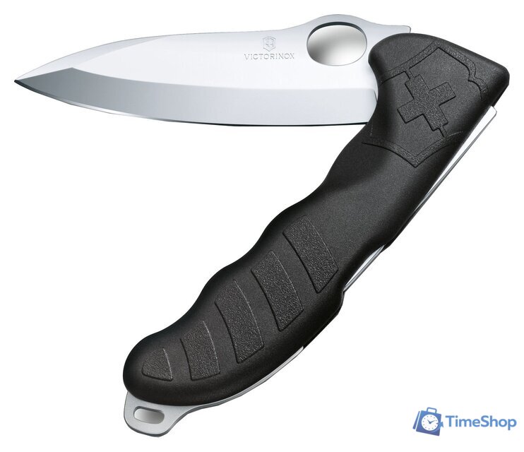 Складной нож Victorinox Hunter Pro M (черный) - Изображение №1 — Интернет-магазин Time-Shop