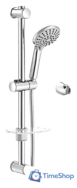 Душевой гарнитур  E.C.A. Logika 102146027EX - Изображение №1 — Интернет-магазин Time-Shop