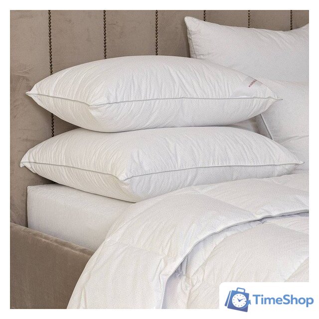 Спальная подушка Kariguz Симпл Вайт СмВ10-5 68x68 - Изображение №2 — Интернет-магазин Time-Shop