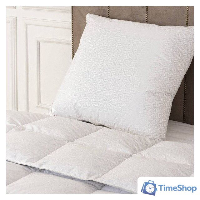 Спальная подушка Kariguz Симпл Вайт СмВ10-5 68x68 - Изображение №4 — Интернет-магазин Time-Shop