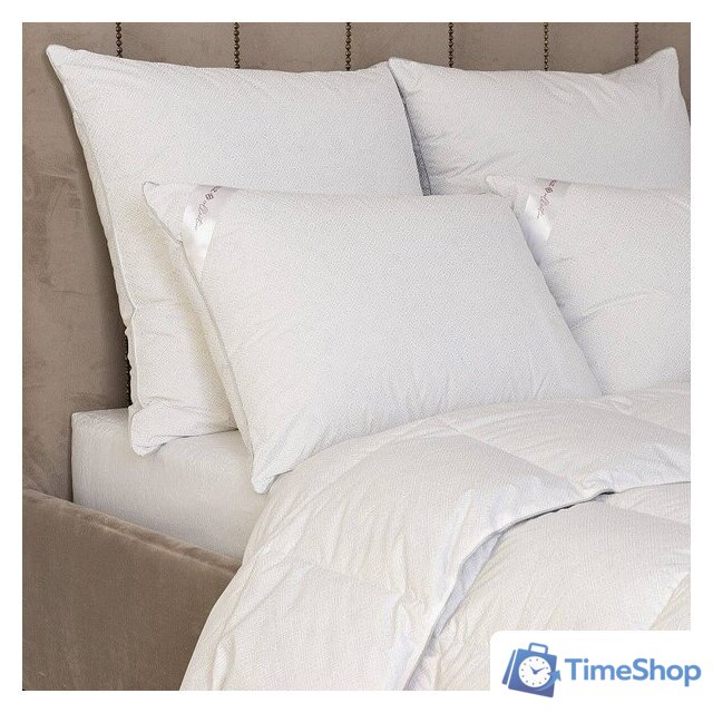 Спальная подушка Kariguz Симпл Вайт СмВ10-5 68x68 - Изображение №3 — Интернет-магазин Time-Shop