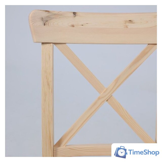 Стул Лидер Мебель Ингольф тон 15 (прозрачный лак) - Изображение №11 — Интернет-магазин Time-Shop