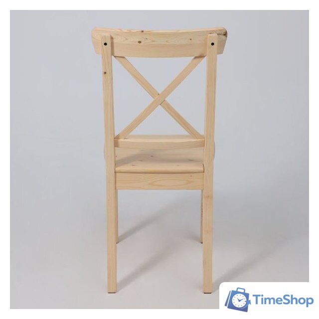 Стул Лидер Мебель Ингольф тон 15 (прозрачный лак) - Изображение №9 — Интернет-магазин Time-Shop