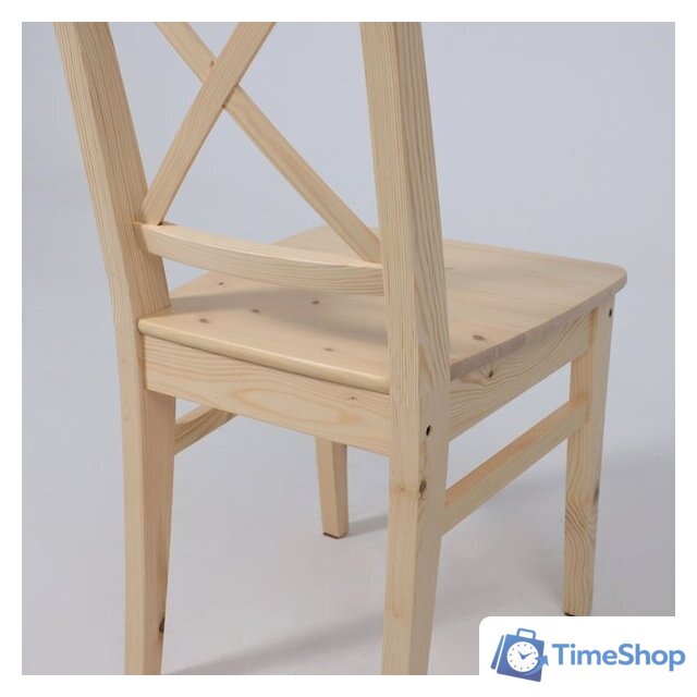 Стул Лидер Мебель Ингольф тон 15 (прозрачный лак) - Изображение №4 — Интернет-магазин Time-Shop